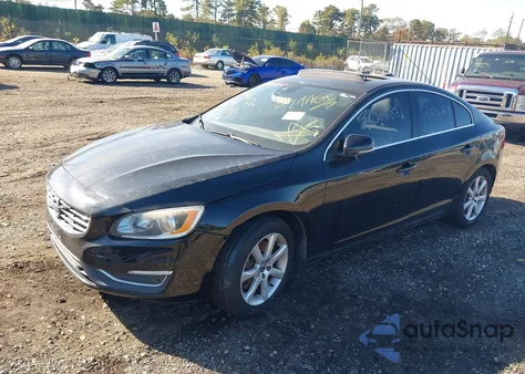 2016 Volvo S60 T5 Premier from USA, damaged, VIN YV1612TKXG2392123
